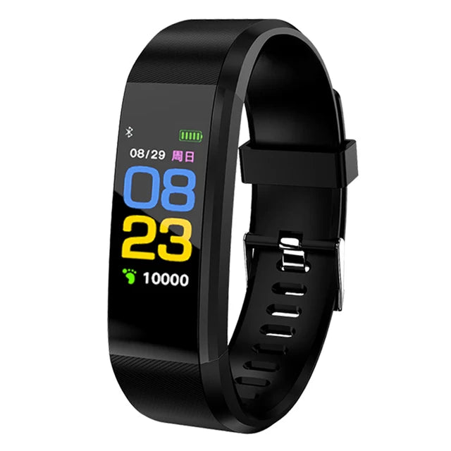 Smart Fitness Bracelet – OLED Screen