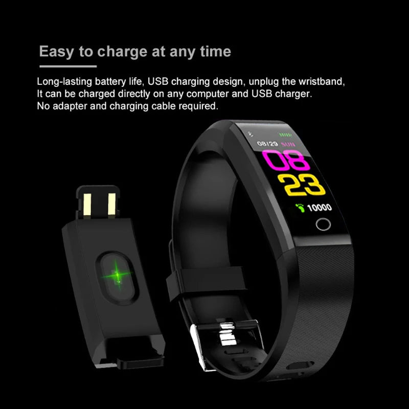 Smart Fitness Bracelet – OLED Screen