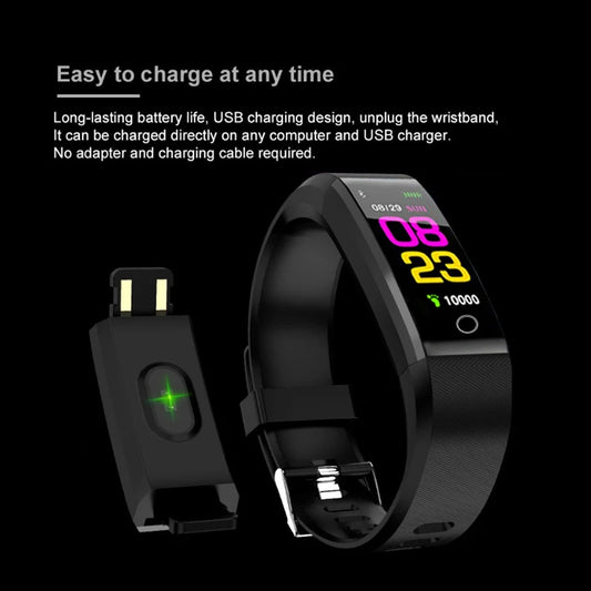 Smart Fitness Bracelet – OLED Screen