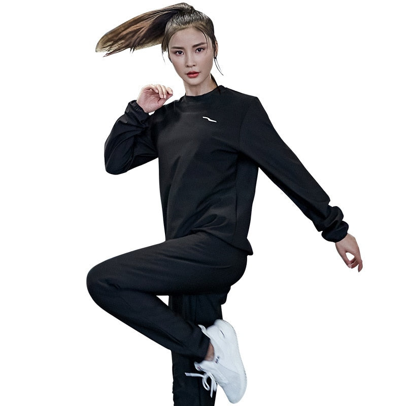 Women's Thermo Workout Set – Slimming Sports Tracksuit
