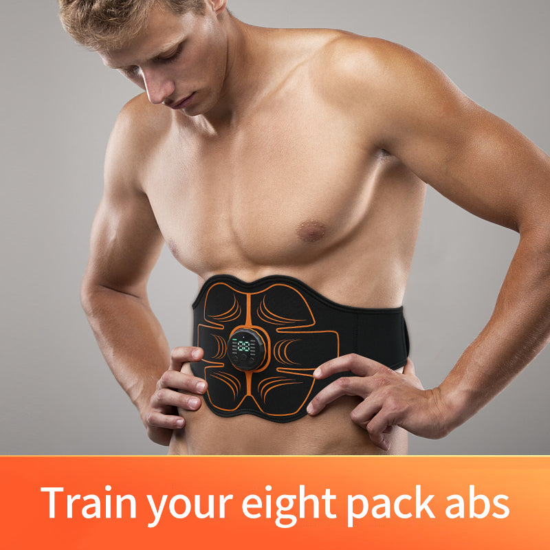 EMS Massage Belt – USB Rechargeable Abdominal Muscle Trainer (AD‑16)