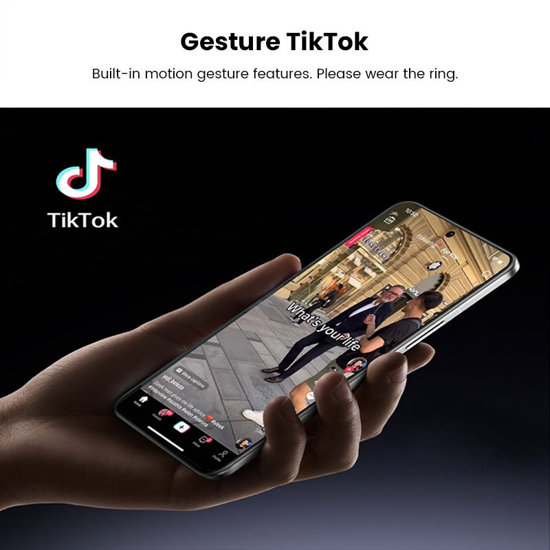 Xiaomi Smart Ring 2025 – Heart Rate, SpO₂ & Sleep Tracker, 5ATM Waterproof