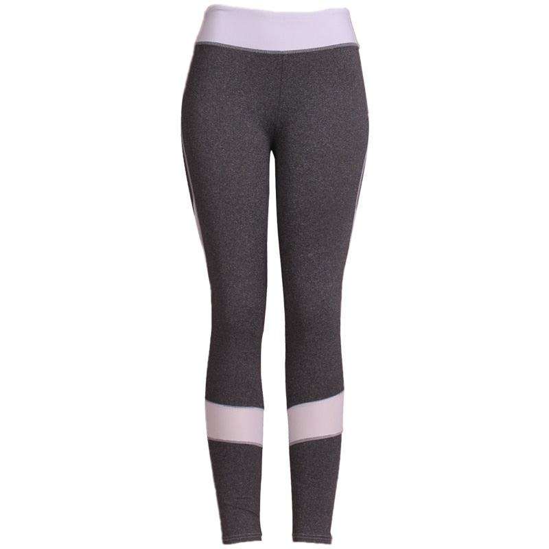 Hayoha Quick Drying Gothic Breathable Leggings – Women’s Mid‑Waist Nylon Activewear