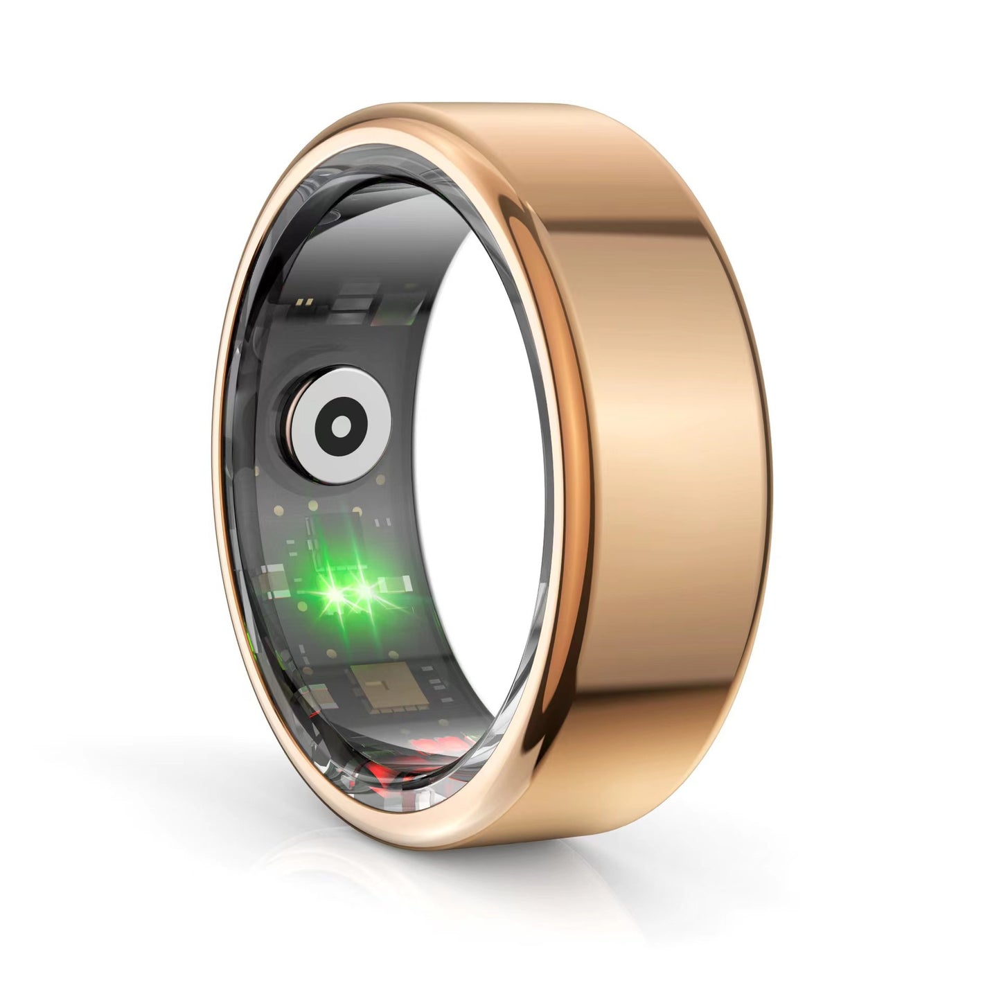 Smart Health Ring – Elegant Wearable Fitness Tracker