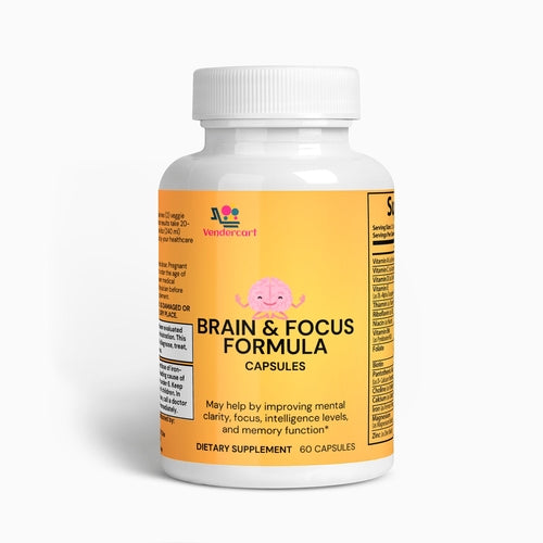 Nootropic Brain & Focus Formula