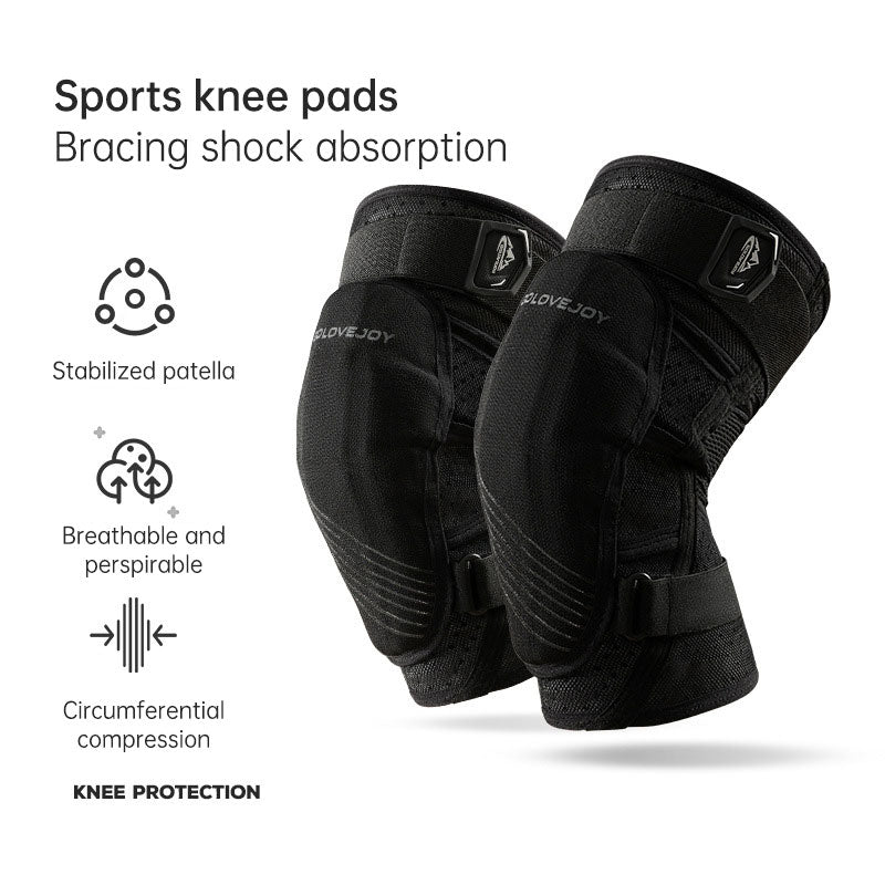 Ski Knee Guards – Professional Sports Protection