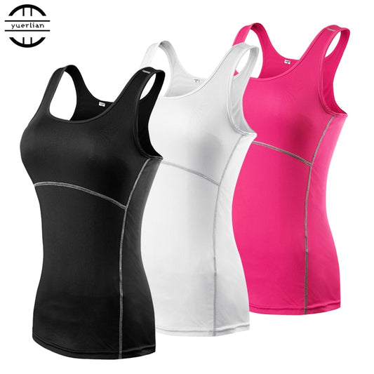 SculptFit Yoga Vest – Sleeveless Performance Top