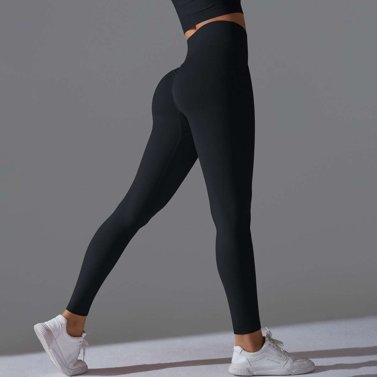 Seamless Peach Butt-Lift Yoga Pants