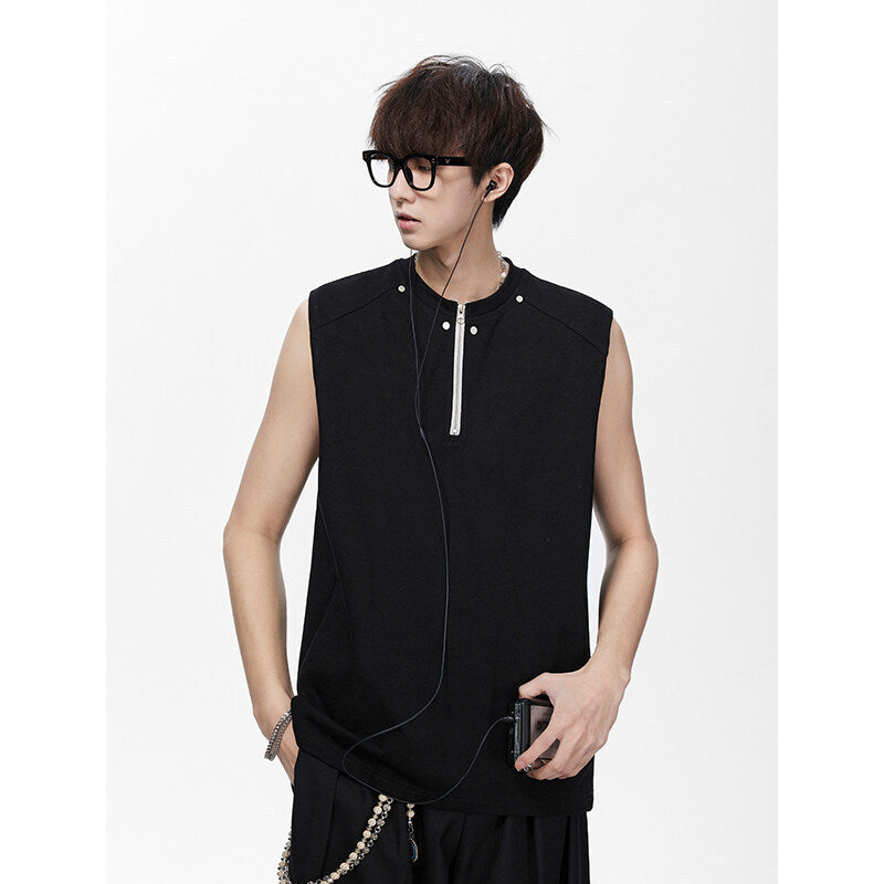 Teenagers’ Sleeveless T-Shirt