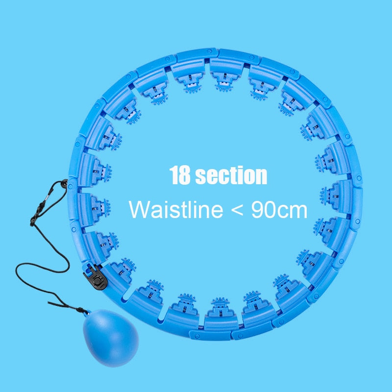 Smart Adjustable Fitness Hoop