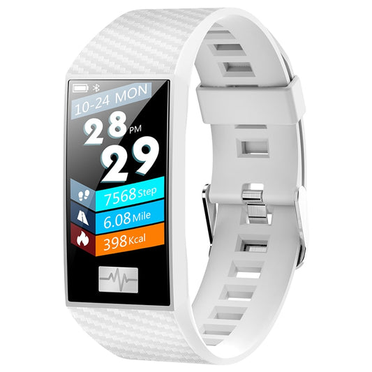 DT58 Smart Bracelet – ECG, Heart Rate & Fitness Tracker, IP68 Waterproof