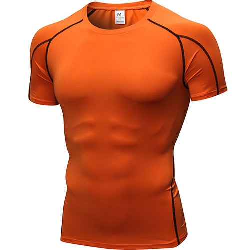 Men’s Quick Dry Compression T-Shirt