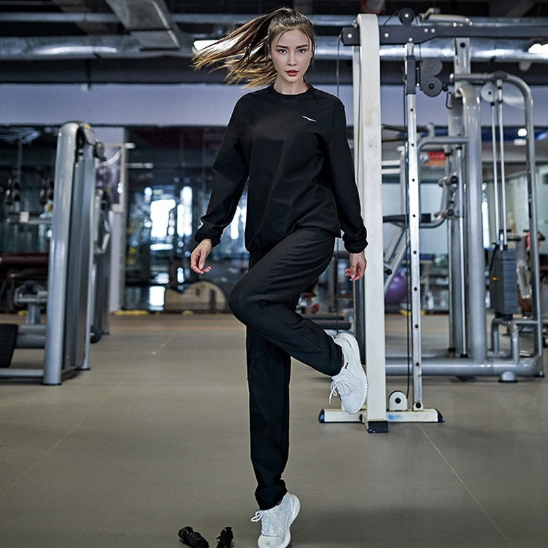 Women's Thermo Workout Set – Slimming Sports Tracksuit