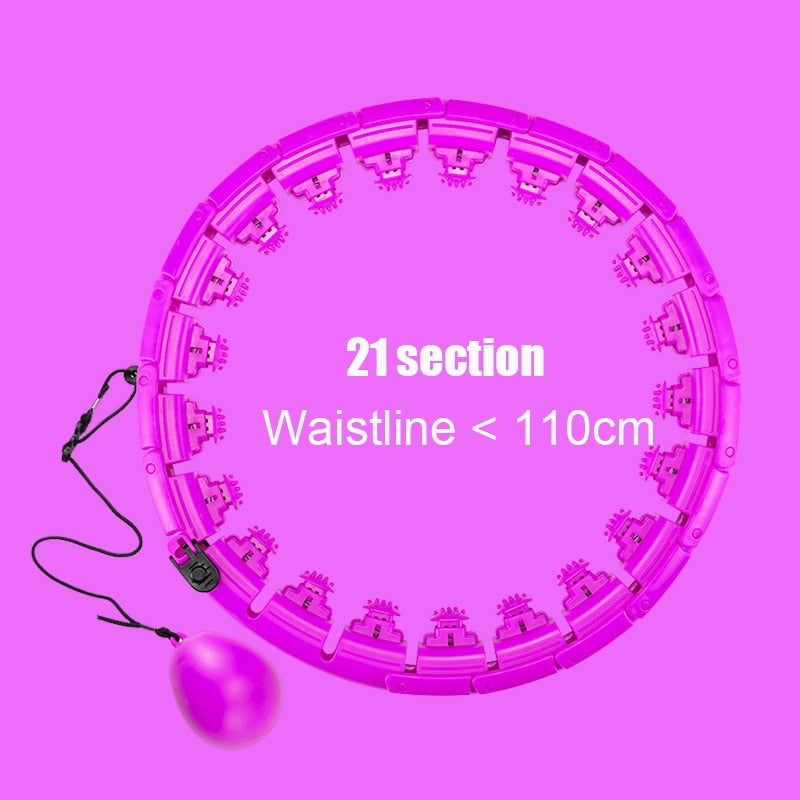 Smart Adjustable Fitness Hoop