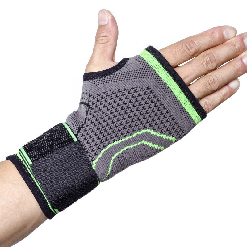 Fitness Thumb Gloves – Durable Nylon Grip Support for Sports & Workouts
