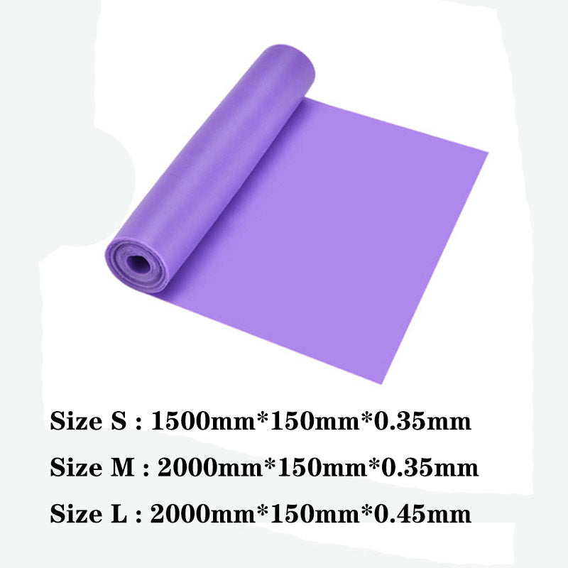 Elastic Resistance Bands Set