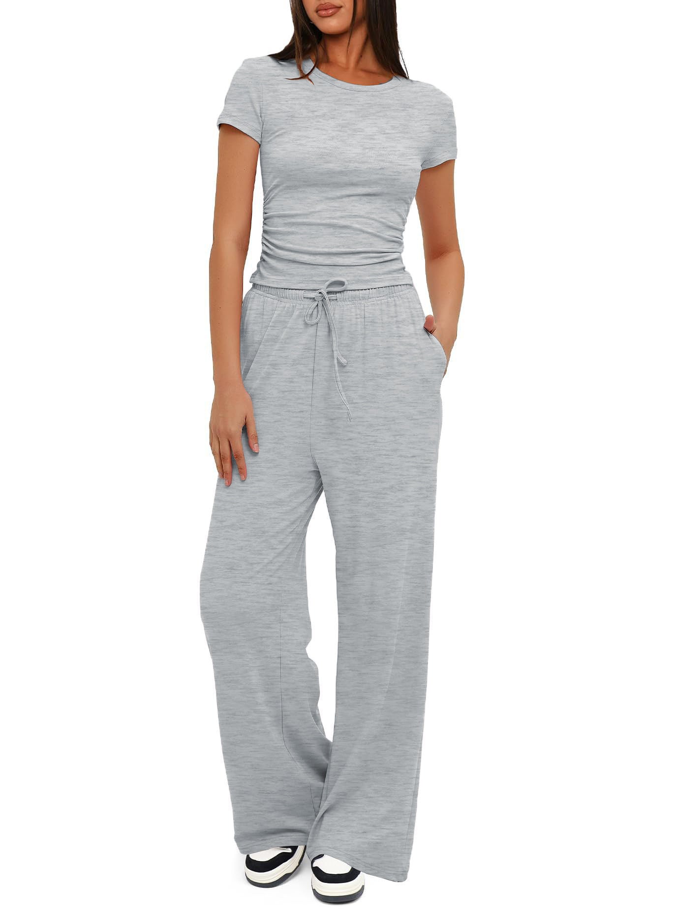 FlexFit Pleated Lounge Set
