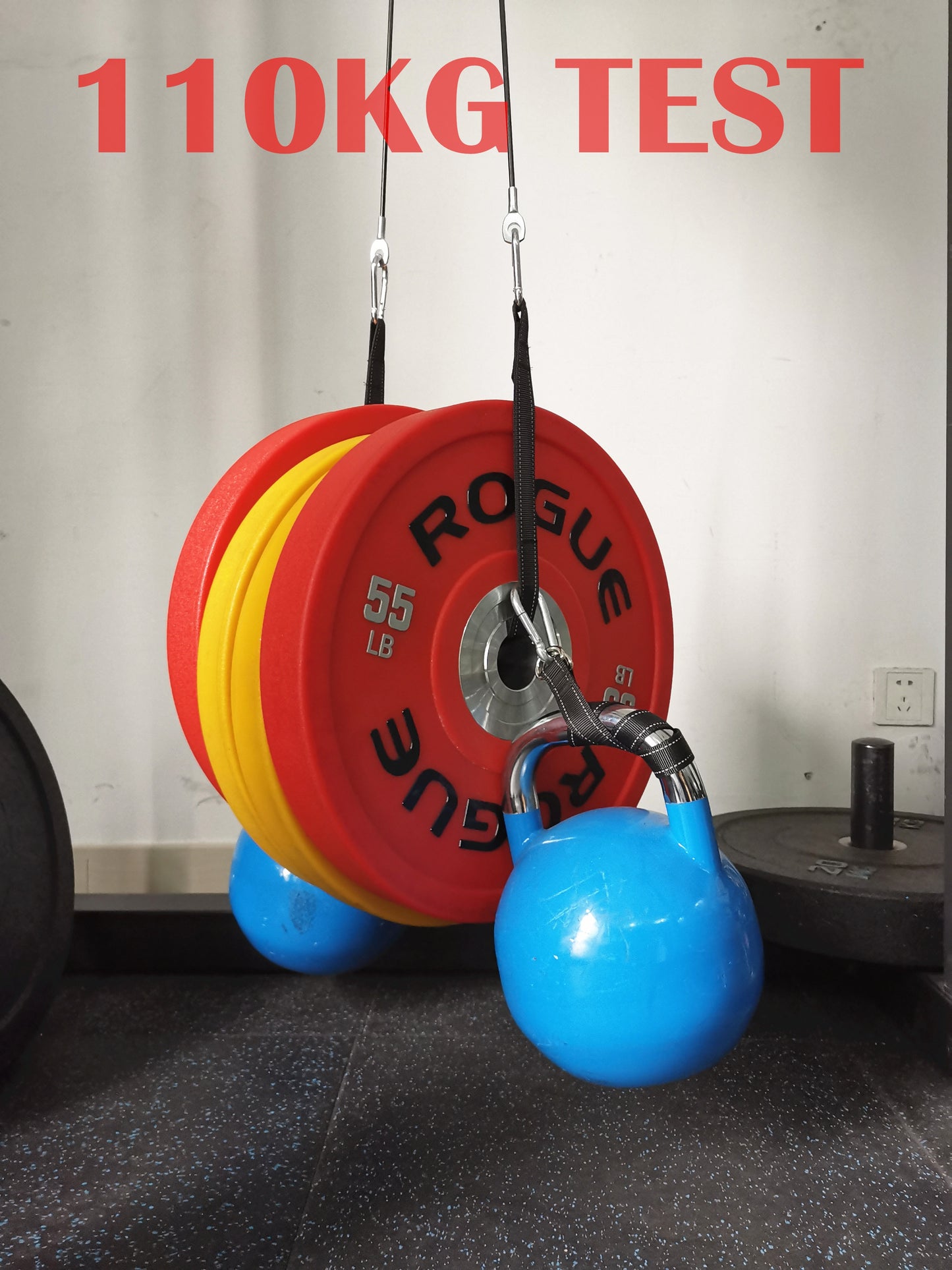 Fitness Pulley Cable Attachment for Biceps & Triceps