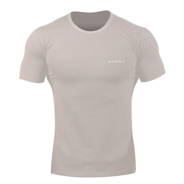 Men’s Dry Fit Gym Shirt