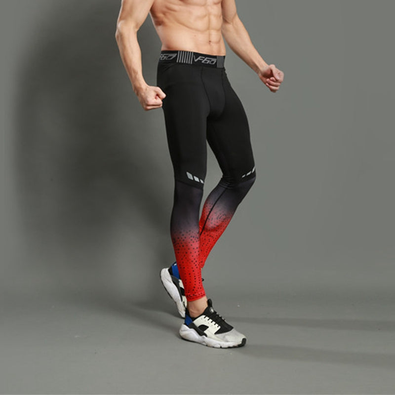 Men’s Compression Running Tights