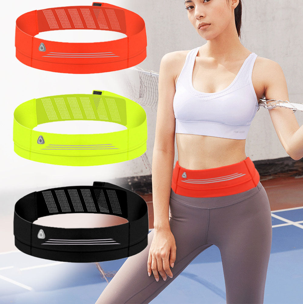 Sports Wide Waist Bag