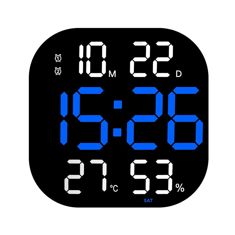 LED Acrylic Wall Clock – Countdown & Gym Timer
