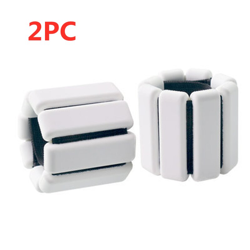 2pc Silicone Energy Wristbands – Yoga, Running & Fitness Training Accessories