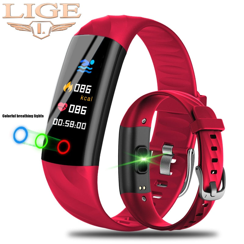LIGE Smart Watch – Women’s Fitness Tracker
