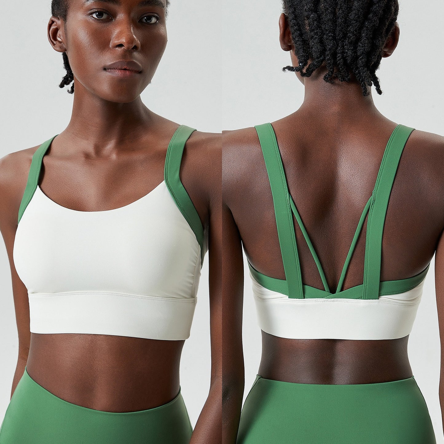 Yoga & Fitness Bra – Flexible Spandex/Lycra Sports Top for Women