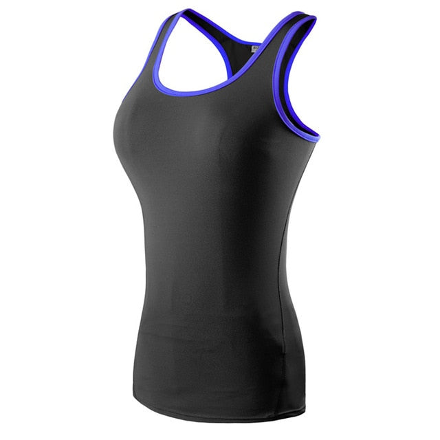 SculptFit Yoga Vest – Sleeveless Performance Top