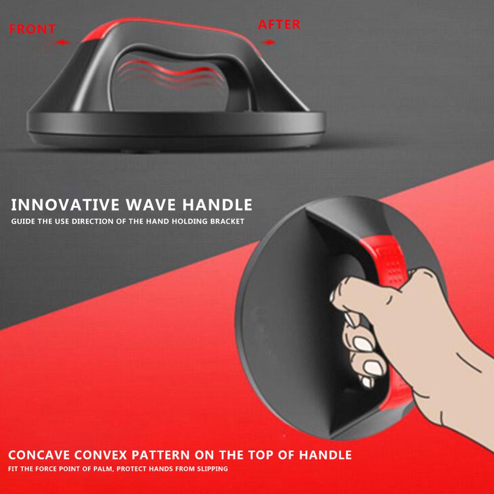 Rotating Pushup Handles – Ergonomic Fitness Equipment (Pair)