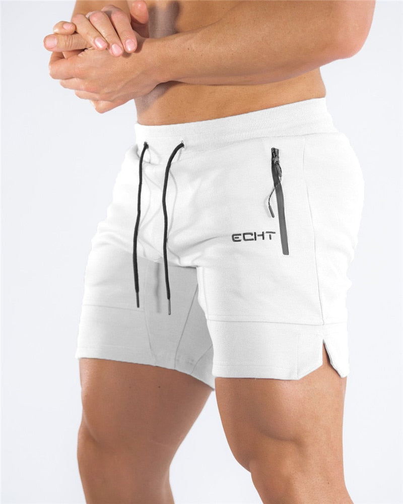 Men’s Quick‑Dry Mesh Running Shorts – Summer Gym Joggers