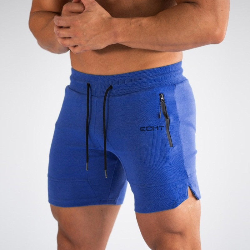 Men’s Quick‑Dry Mesh Running Shorts – Summer Gym Joggers