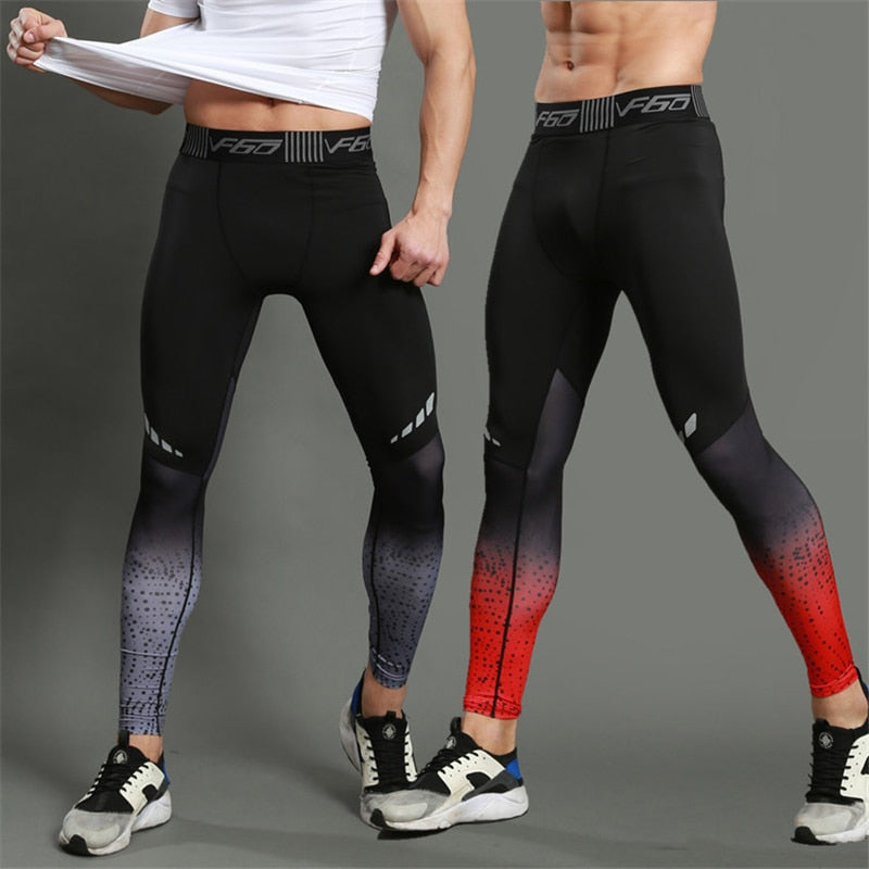 Men’s Compression Running Tights