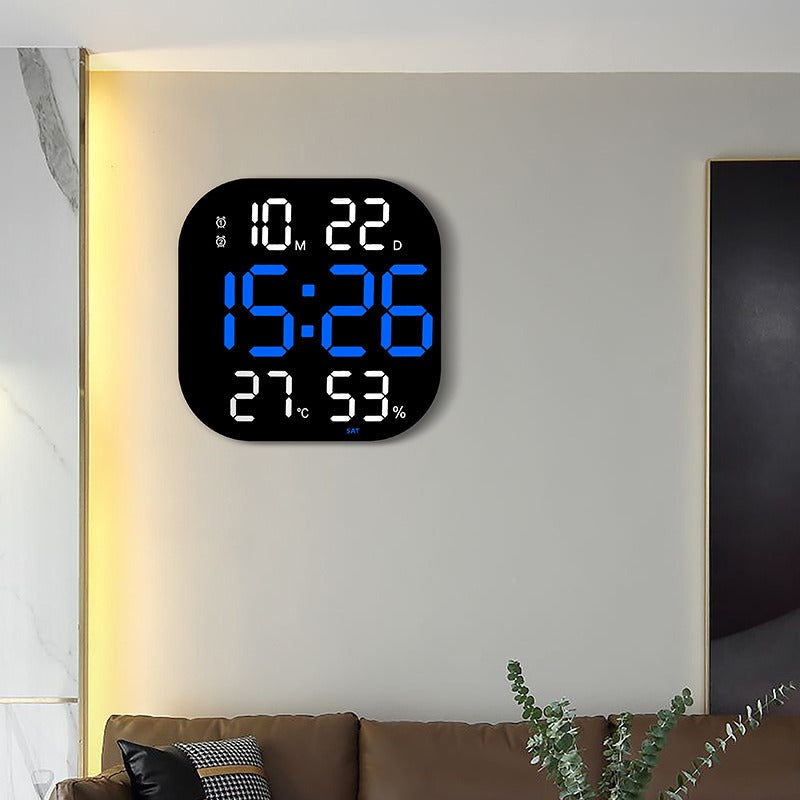 LED Acrylic Wall Clock – Countdown & Gym Timer