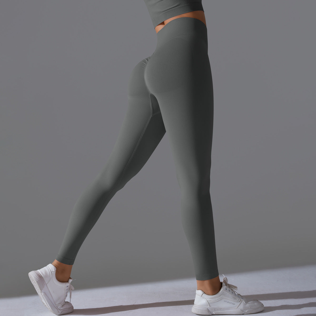 Seamless Peach Butt-Lift Yoga Pants