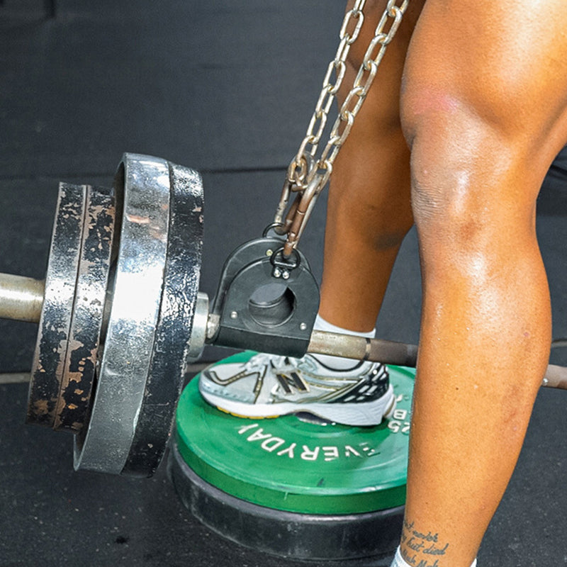 Uclips barbell - landmine adapter. For squats, rows. Grip attachment, barbell clip. Gym & home use. | AthVault