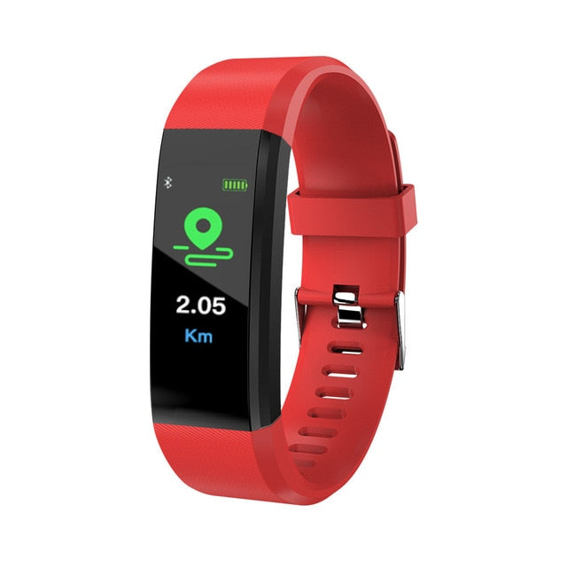 115 Plus Smart Bracelet – Fitness & Health Tracker
