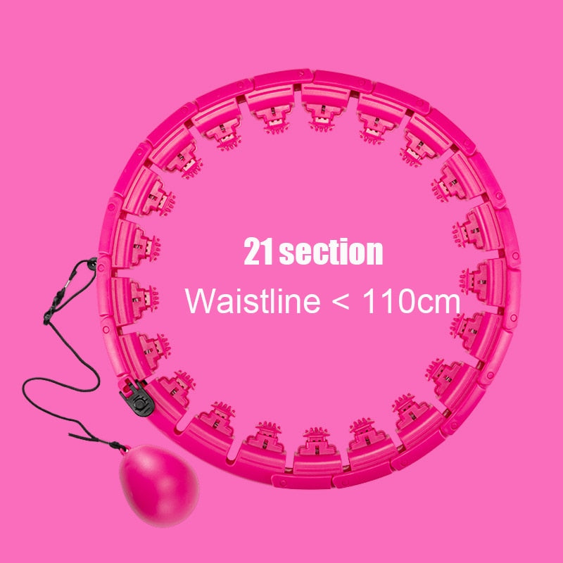 Smart Adjustable Fitness Hoop