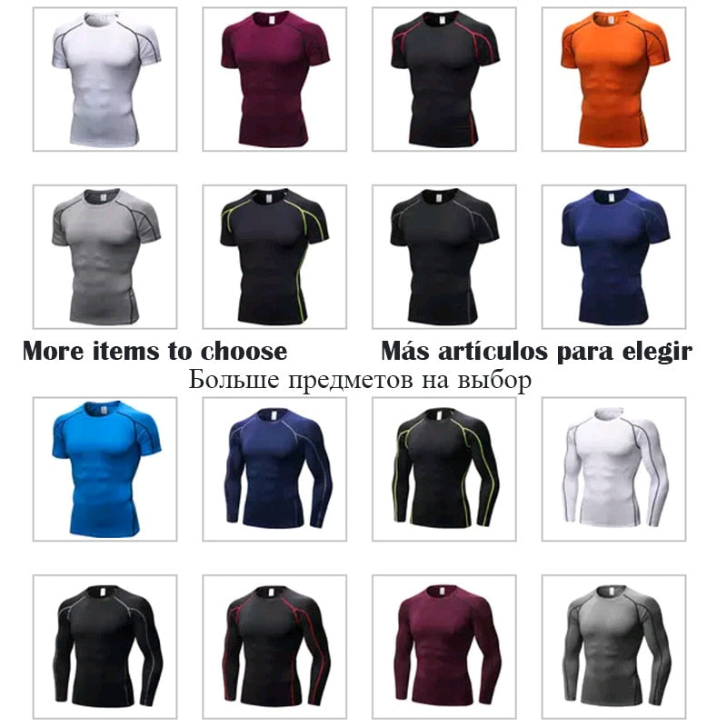 Men’s Quick Dry Compression T-Shirt