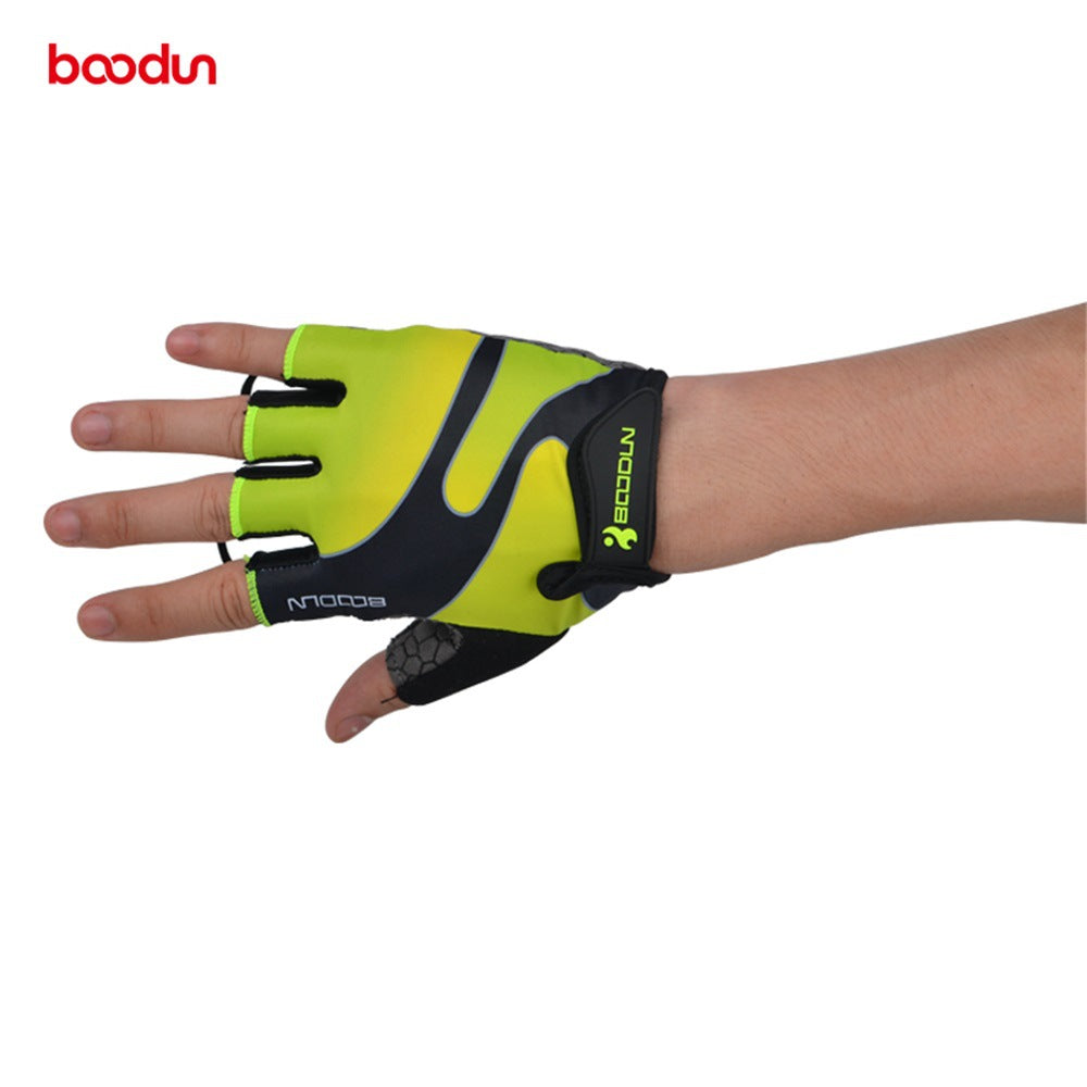 Boodun SBR Silicone Riding Gloves