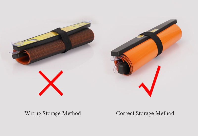 Bilink Fitness Sliding Board – 140/180cm Skating Trainer, Indoor Leg Exercise Mat