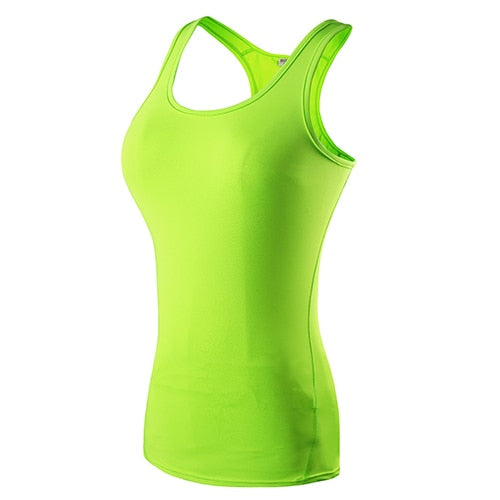 SculptFit Yoga Vest – Sleeveless Performance Top
