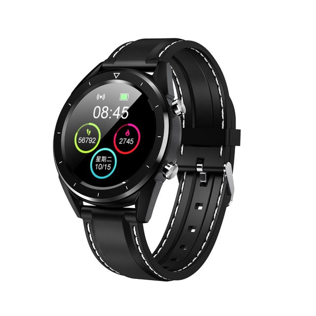 DT58 Smart Bracelet – ECG, Heart Rate & Fitness Tracker, IP68 Waterproof