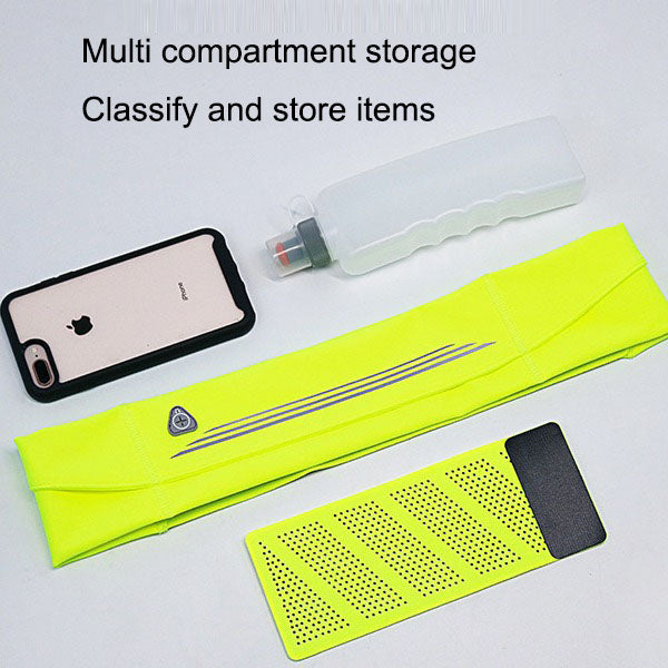 Sports Wide Waist Bag