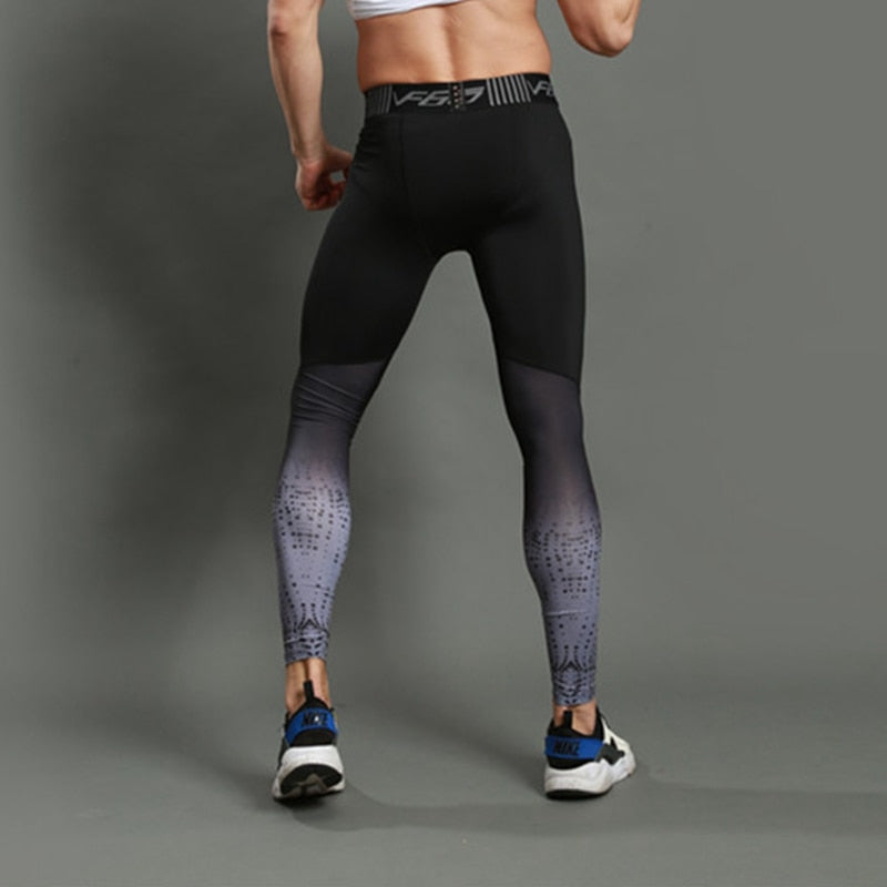 Men’s Compression Running Tights