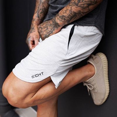 Men’s Quick‑Dry Running Shorts – Gym Training Sportswear