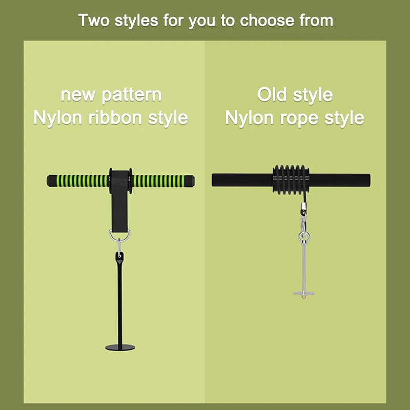 Forearm & Wrist Strength Trainer Roller