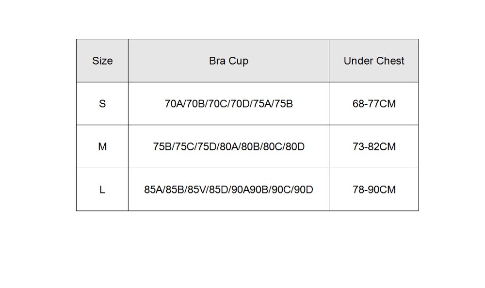 High Impact Push‑Up Sports Bra