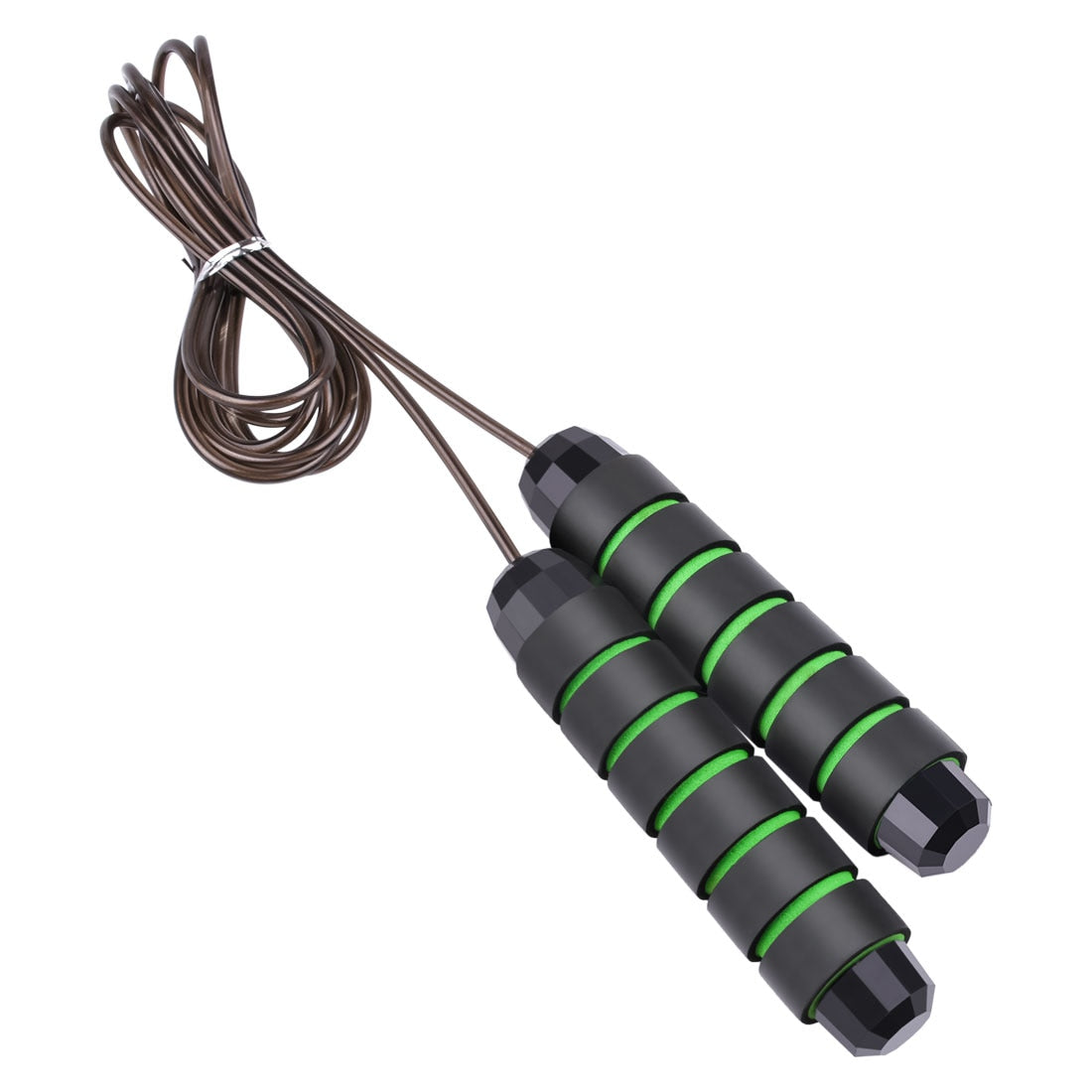 Tangle-Free Rapid Speed Jump Rope with Ball Bearings